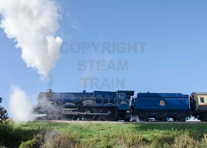 Purchase photo of 6023 KING EDWARD II at Dartmouth Steam Railway